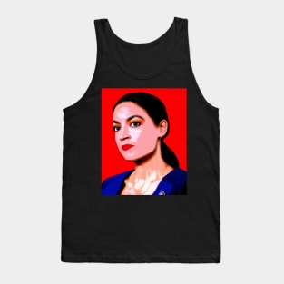 Alexandria Ocasio-Cortez Tank Top